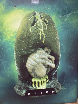 20th Century Fox Home Entertainment - Bust, ALIEN Bust - Alien Home Video Box with 6 films on Blu Ray - 53 cm - Paper, Cardboard - 2019 | Catawiki