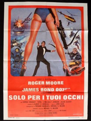 James Bond, For Your Eyes Only - - Movie prop | Catawiki