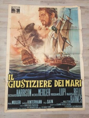 Partial: CAPITANI - Il Giustiziere dei Mari - Il Giustiziere dei Mari | Catawiki