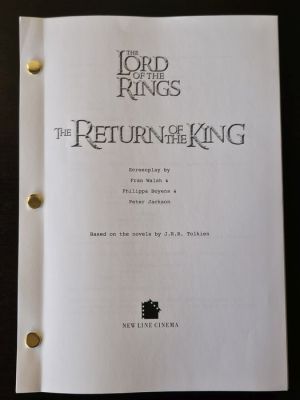 Lord of the Rings: The Return of the King - Elijah Wood, Ian McKellen and Liv Tyler - New Line Cinema | Catawiki