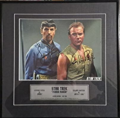 Star Trek - William Shatner, Leonard Nimoy | Catawiki