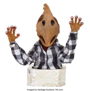 Alec Baldwin "Adam Maitland" replacement animation transformation figure from Beetlejuice. ...