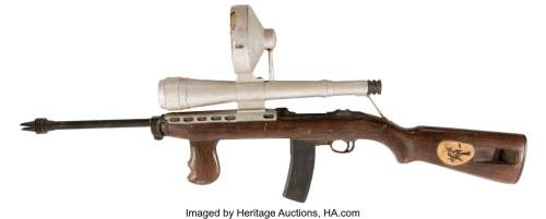 David McCallum "Illya Kuryakin" rifle from The Man from U.N.C.L.E....