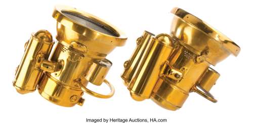 Chitty Chitty Bang Bang (2) car headlamps....