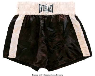 Robert De Niro "Jake La Motta" boxing trunks from Raging Bull.... | Profiles in History