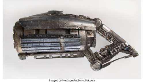 "Jimmy" sunburst static blaster from Transformers: The Last Knight.... | Profiles in History