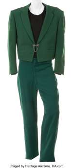 Robert Conrad "James T. West" suit ensemble from The Wild Wild West....