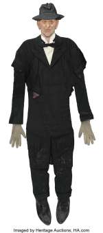 Christopher Lloyd "Judge Doom" full-scale flattened figure from Who Framed Roger Rabbit?... | Profiles in History