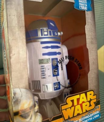 Star Wars, proyector alarma - lucas flims - star wars | Catawiki