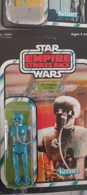 Kenner - Action figure Empire Strikes Back 1980 2-1B Original Action figure & weapons - 1970-1980 - Hong Kong | Catawiki