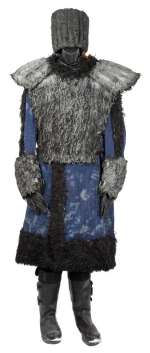 Lot 927 - Tartar costume from The Golden Compass