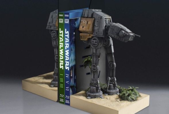 Star Wars - AT-ACT Walker Collectible Bookends - Gentle Giant ltd | Catawiki