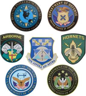 Lot 196 - The Incredible Hulk General Ross Wall Plaque Set