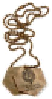 Battlestar Galactica - Lot #419 - BSG ‘Husker’ Adama’s ‘HERO’ Dog Tags