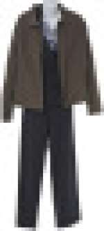 Battlestar Galactica - Lot #2158 - BSG Props Laura Roslin’s Kobol Outfit from ‘Home, Part II’