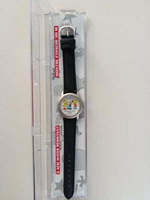 The Simpsons - The Simpsons – “Bonne Fête Papa” – Homer & Bart – 1999 FOX – 3 ATM – 1 Watch – con box - century fox-matt groening | Catawiki