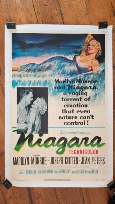 Anonymous - 20th Century Fox - Niagara - 1950s | Catawiki