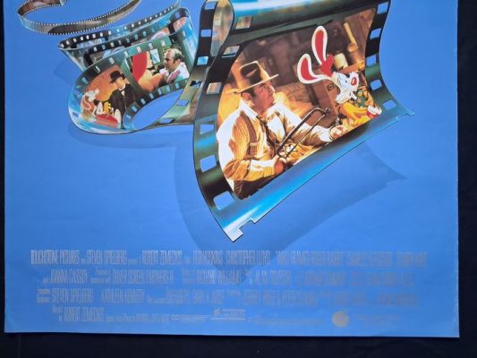 Robert Zemeckis - Roger Rabbit - Who Framed Roger Rabbit? | Catawiki