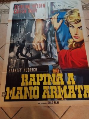 policrom s.p.a. - 2001, a Space Odyssey - Rapina a mano armata | Catawiki