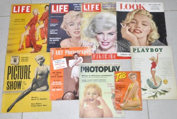 Vintage magazines with Marilyn Monroe - 1953-1964 | Catawiki
