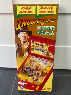 Themed collection - Pinball Indiana Jones Sealed Super Rare 1995 - Monneret | Catawiki