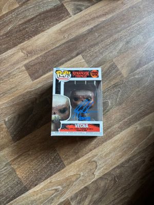 Stranger Things - Signed by Raphael Luce (Vecna) | Catawiki