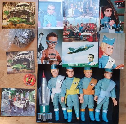 Thunderbirds, Captain Scarlett | Catawiki