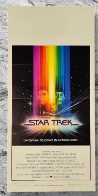 Rototolitografica - Rotolitografica - Locandina Star Trek 1980 1st edition - 1900s | Catawiki