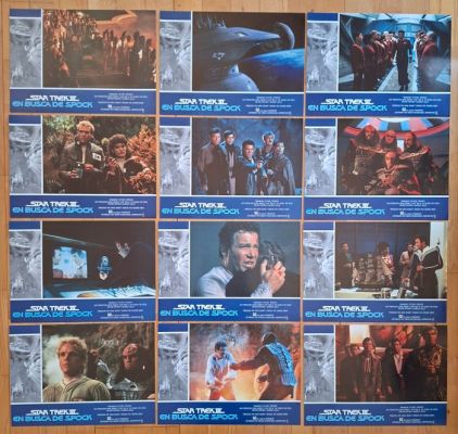 Science fiction - STAR TREK III: The Search for Spock - William Shatner, DeForest Kelley, Christopher Lloyd... - 12 - - 1980s | Catawiki