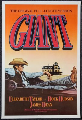 James Dean - Elizabeth Taylor - Rock Hudson - GIANT - Giant | Catawiki