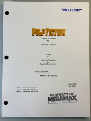 Pulp Fiction - Quentin Tarantino - Miramax Films | Catawiki