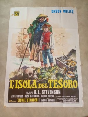 Orson welles - L’Isola del Tesoro - L’Isola del Tesoro | Catawiki
