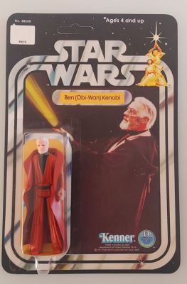 Kenner - Action figure Star Wars 1977 Ben Obi Wan Kenobi - Original Action figure -Sold as LOOSE - 1970-1980 - Resealed | Catawiki