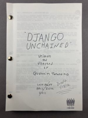 Django Unchained (2012) - Jamie Foxx, Christoph Waltz and Leonardo DiCaprio - Columbia Pictures | Catawiki