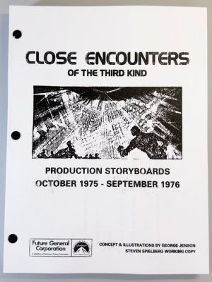 Close Encounters of the Third Kind (1977) - Production Storyboards - Steven Spielberg - Paramount | Catawiki