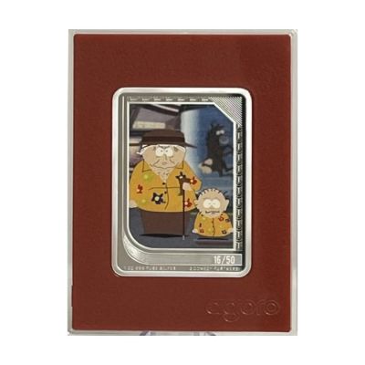 Mephesto & Kevin – South Park 2025 1 oz Silver Coin Ruby Edition – Mintage 50 – CoA #16 – Ultra Rare - Agoro | Catawiki