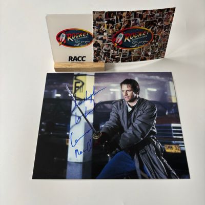 Highlander - Signed by Christopher Lambert | Catawiki