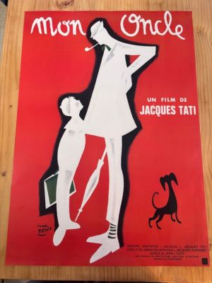 Jacques Tati - Mon Oncle | Catawiki