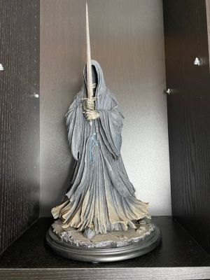 weta workshop - Figure - RINGWRAITH OF MORDOR Lord of the Rings Weta Workshop - Polystone | Catawiki