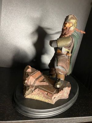 weta sideshow - Figure - Gimli Lord of the Rings Weta Sideshow - Polystone