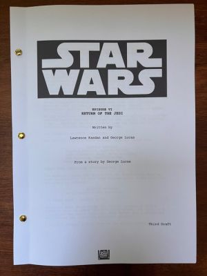 Star Wars Episode VI: Return of the Jedi, (1983) - Mark Hamill, Harrison Ford, Carrie Fisher, Sebastian Shaw, James Earl Jones - 20th Century Studios | Catawiki