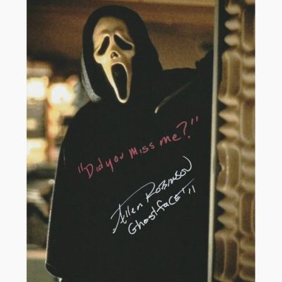 Scream 2 - Signed by Allen Robinson (Ghostface) | Catawiki