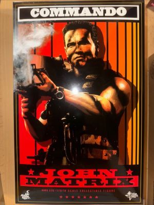 Commando - Arnold Schwarzenegger - Hot Toys | Catawiki