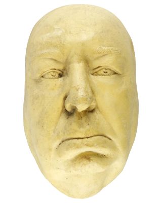 Alfred Hitchcock Life Mask | Planet Hollywood Vault