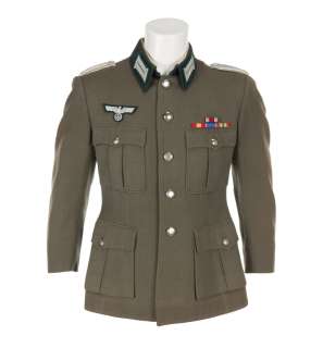 ERICH VON STROHEIM MILITARY JACKET FROM THE NORTH STAR AND DVD | Julien’s