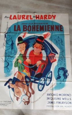 Anonymous - La Lythotyp - La Bohemienne - 1940s | Catawiki