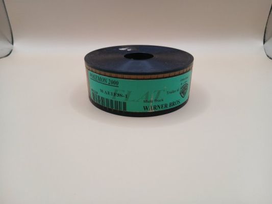 Film 35 mm Pokémon 2000 trailer #1 Warner Bros / Nintendo . WAE1F3S-1 Movie 35 mm