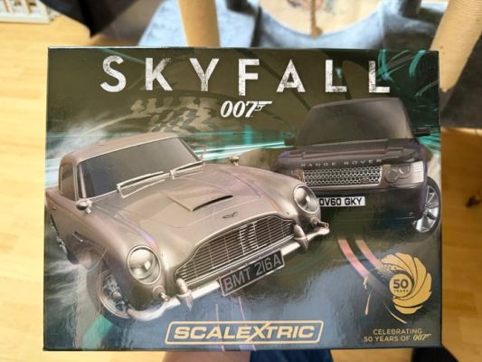 Skyfall - Scalextric | Catawiki