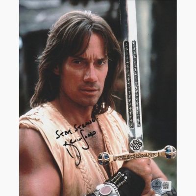 Hercules - Signed by Kevin Sorbo (Hercules) | Catawiki