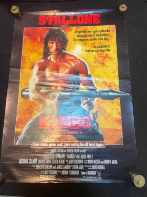Rambo/First Blood Part II - Sylvester Stallone | Catawiki
